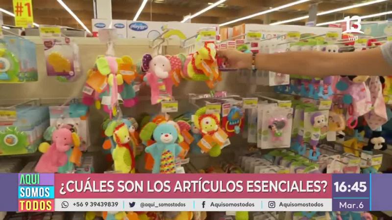 artículos esenciales