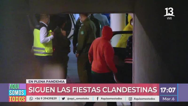 fiestas clandestinas