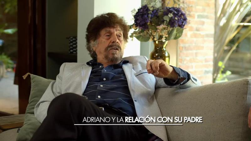 adriano y relación con su padre