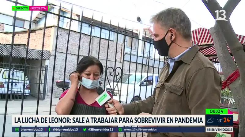 El testimonio que emocionó a Tonka Tomicic en “Bienvenidos”