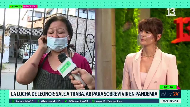 El testimonio que emocionó a Tonka Tomicic en “Bienvenidos”