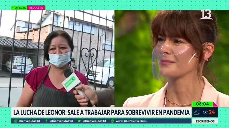 El testimonio que emocionó a Tonka Tomicic en “Bienvenidos”