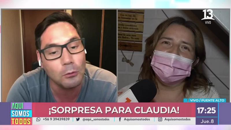 sorpresa Pancho Saavedra