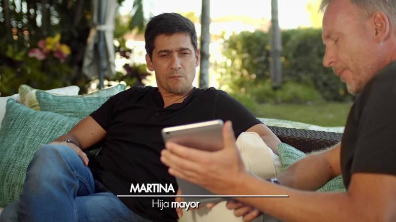 Rafael Araneda sobre su hija Martina