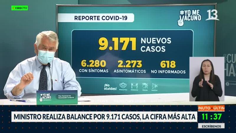 casos diarios