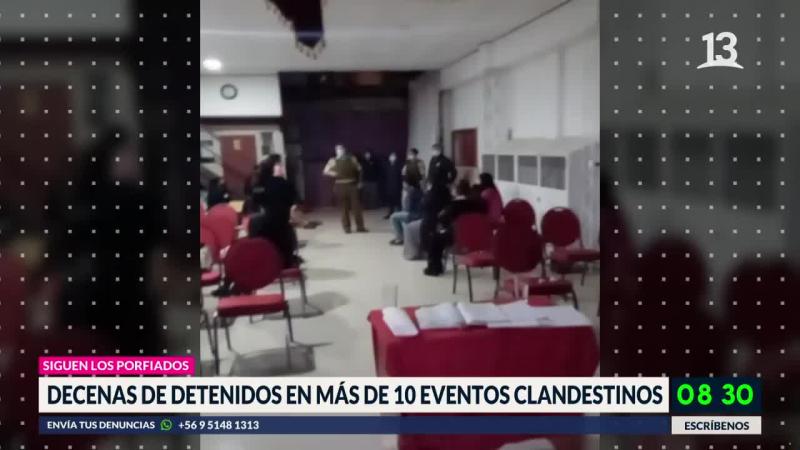 eventos clandestinos