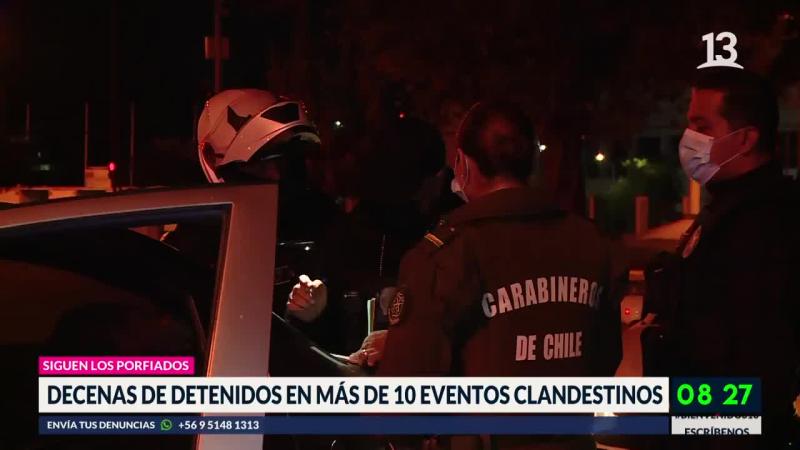 fiestas clandestinas