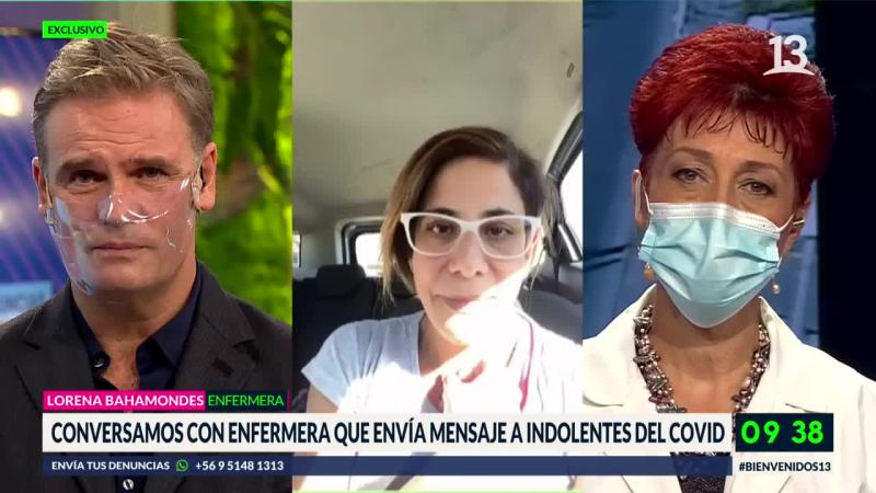 enfermera mensaje indolentes