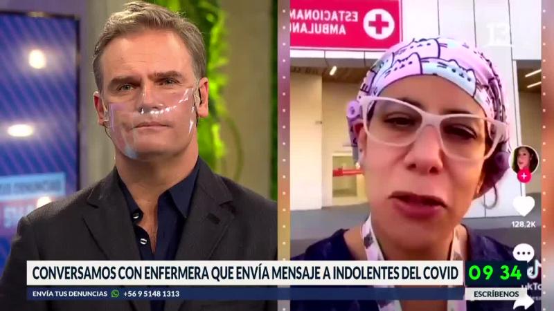 potente mensaje enfermera