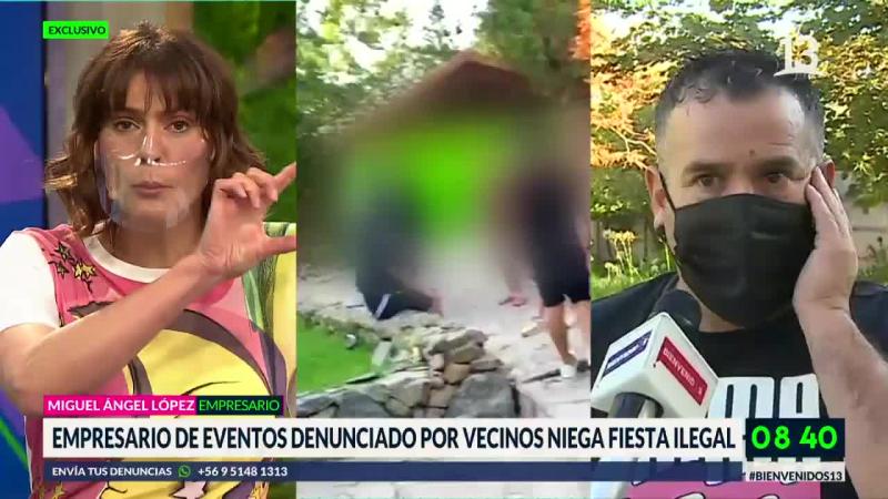 empresario detenido fiesta clandestina
