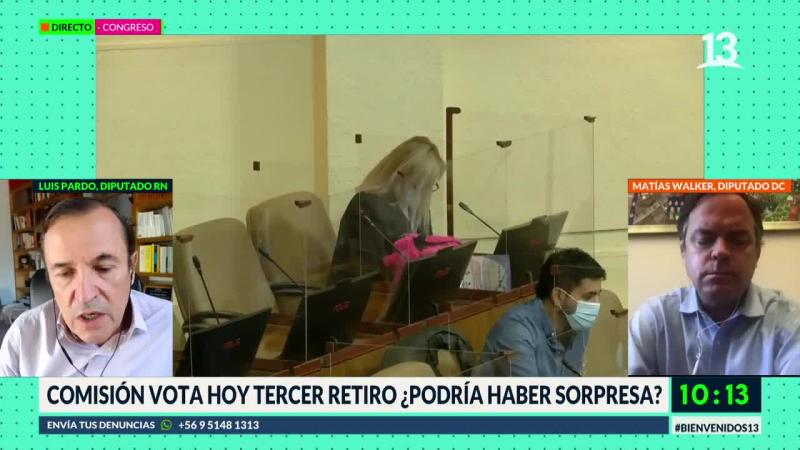 walker reposición fondos