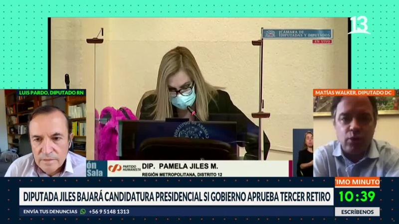 Walker y pardo en bienvenidos