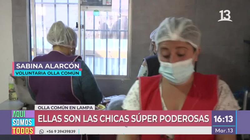 Chicas superpoderosas de lampa