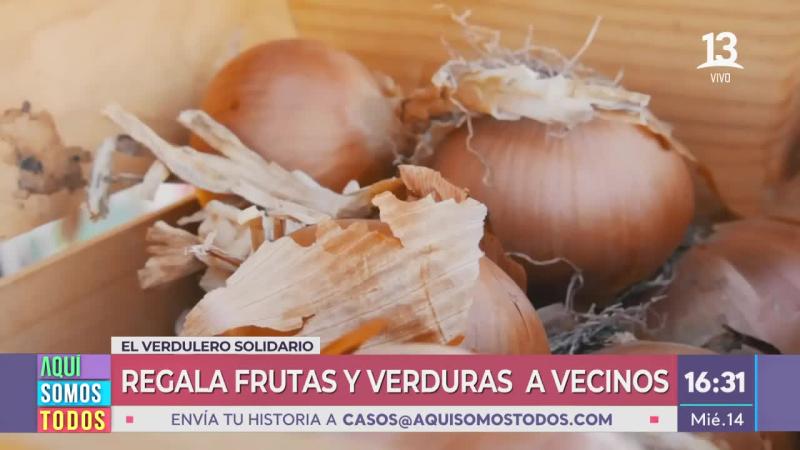 Verdulería solidaria