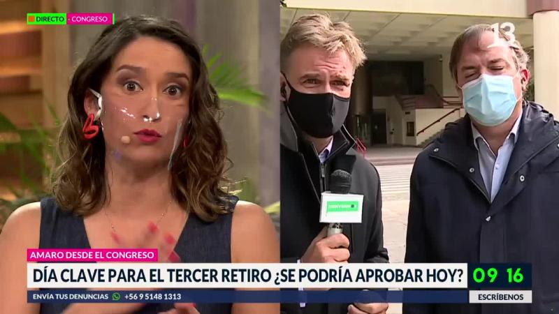 Diputado walker tercer retiro