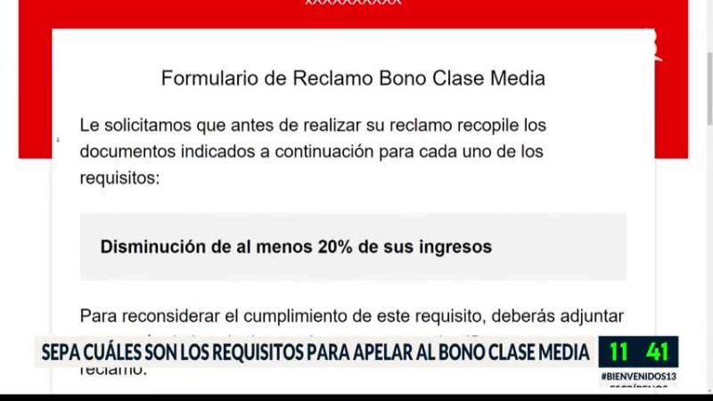 Bono Clase Media