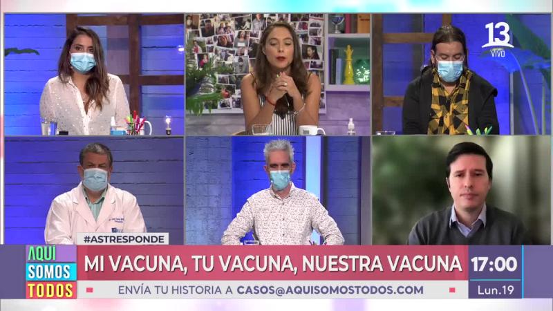 vacuna menores de edad