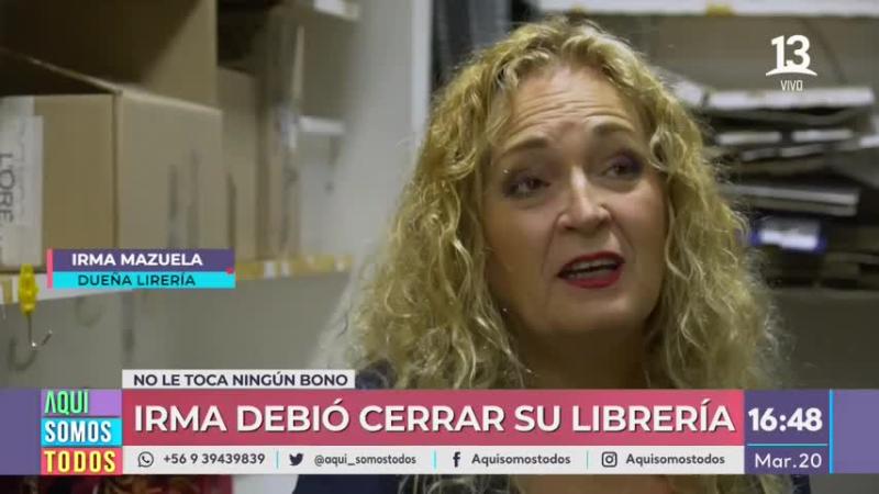 Aquí Somos Todos señora Irma