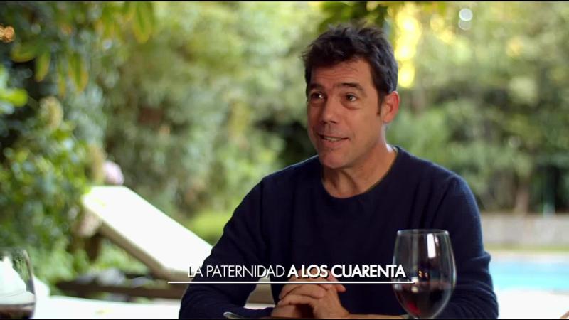 Álvaro Escobar y la paternidad