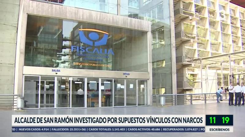 alcalde de San Ramón