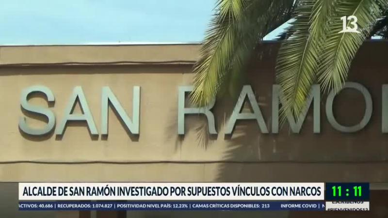 alcalde de San Ramón