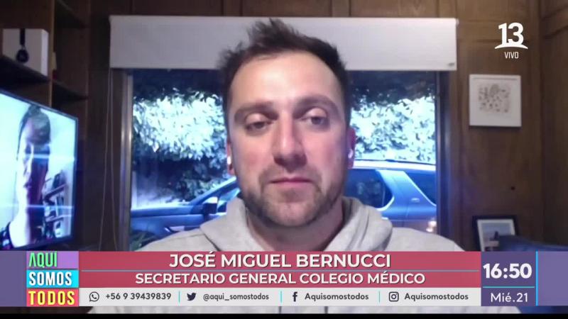 José miguel bernucci cuarentena