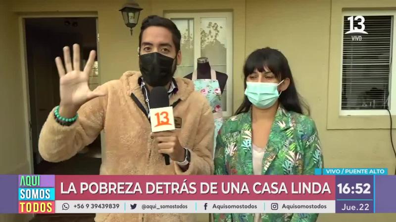 Jocelyn en Aquí Somos Todos