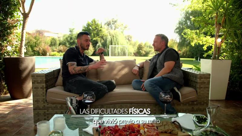 Mauricio Pinilla retiro