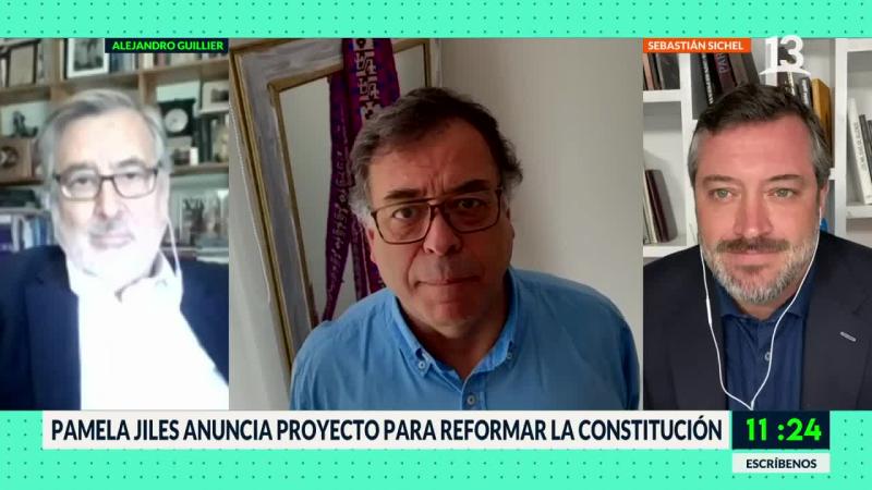 Pablo Maltés y proyecto de retiro de Pamela Jiles