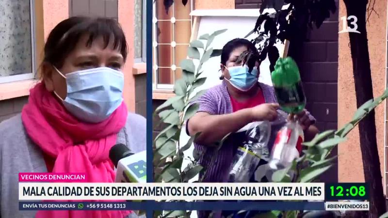 denuncia vecinos La Granja