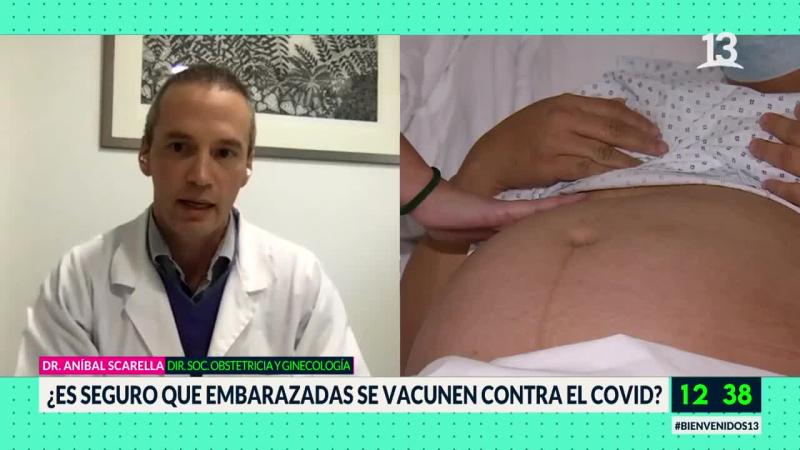 vacunación embarazadas