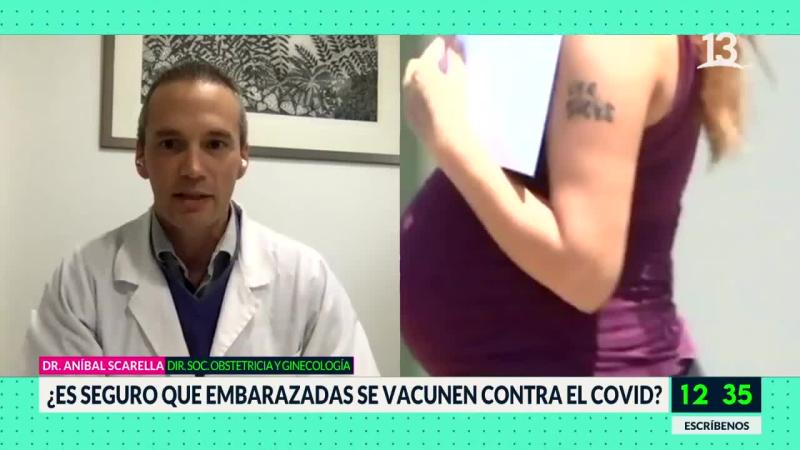 vacunación embarazadas