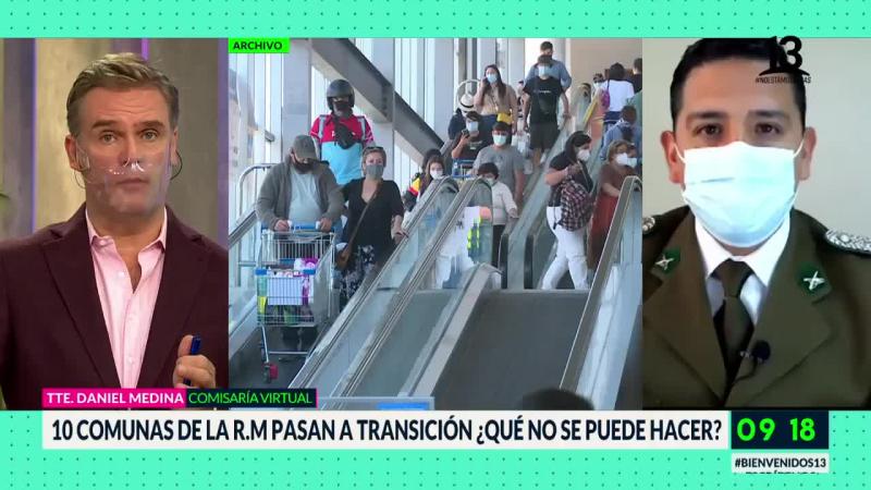 teniente Medina Transición