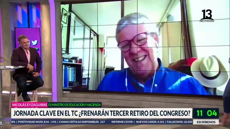 Historia Nicolás Eyzaguirre y Amaro Gómez-Pablos