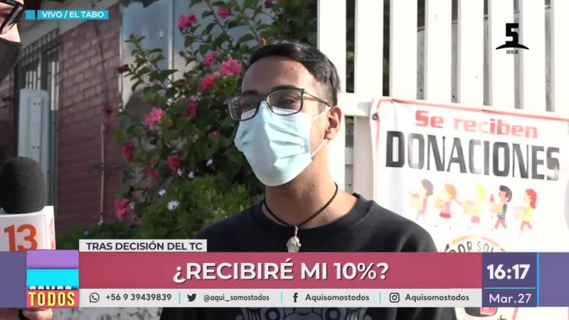 Israel tercer retiro 10%