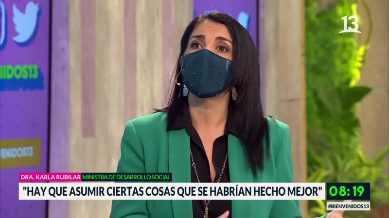 ministra tercer retiro