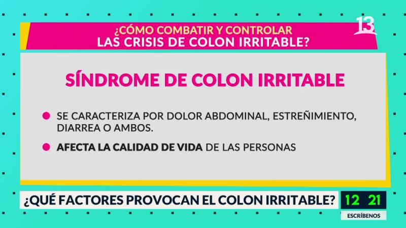 colon irritable
