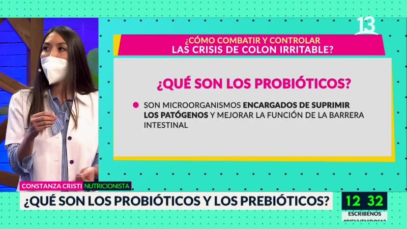 probióticos colon irritable