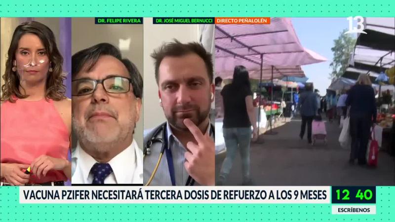 tercera dosis pfizer