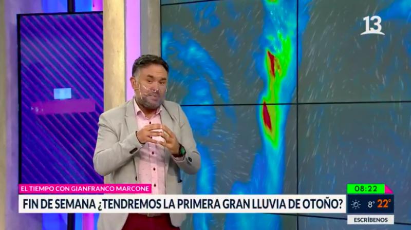 Lluvias fin de semana