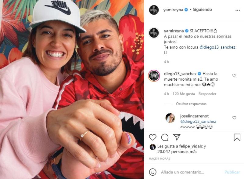 Destapan que novio de Yamila Reyna está casado con otra mujer