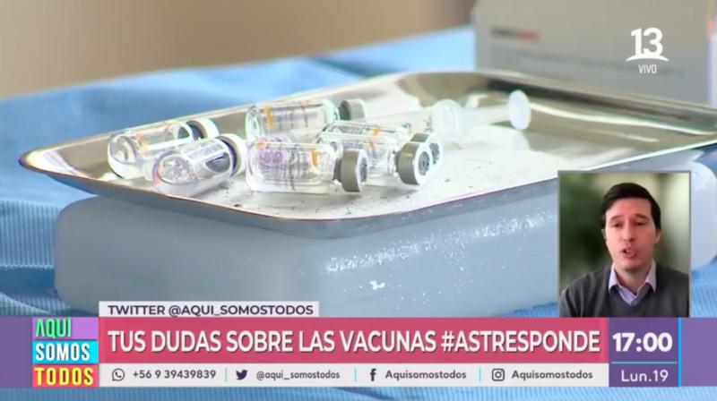 vacuna menores de edad