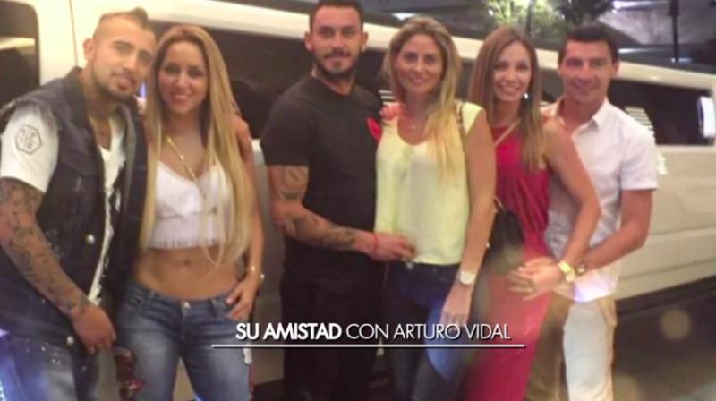 Amistad de Pinilla con Vidal