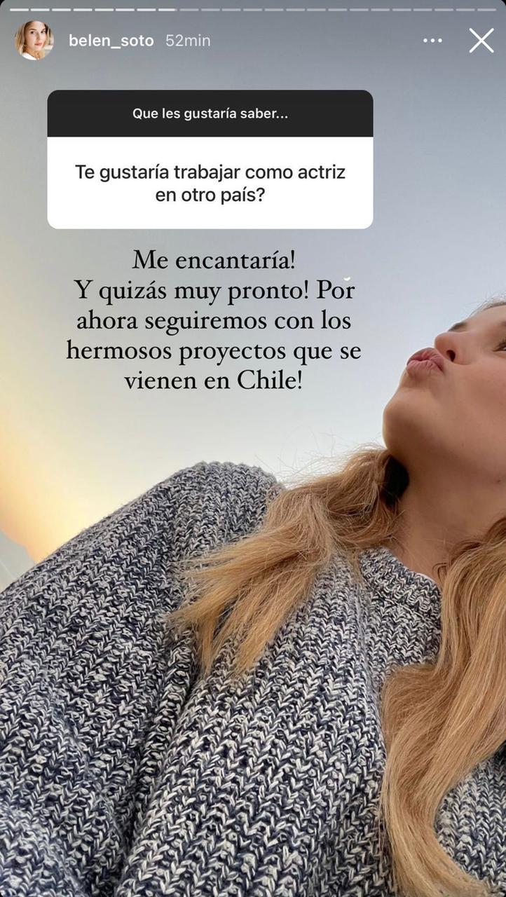 Respuesta Belén Soto