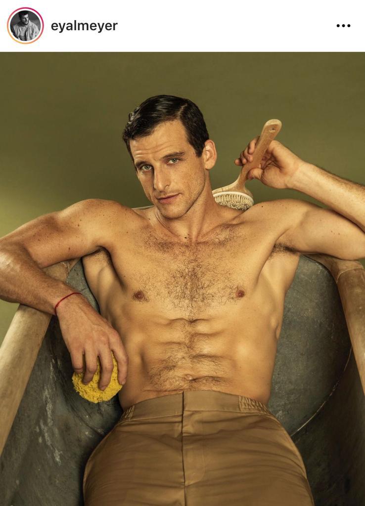 Aseguran que Eyal Meyer luce igual a Henry Cavill en nueva foto