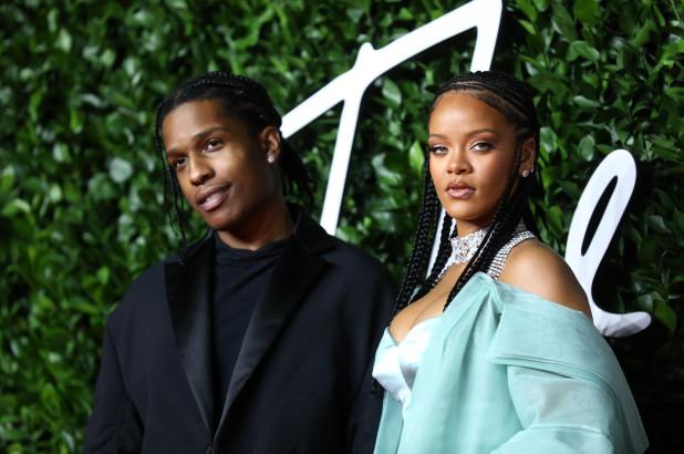 ASAP Rocky confirma su relación con Rihanna