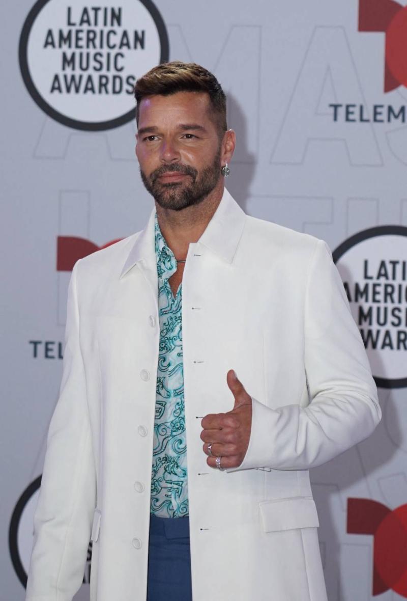 Ex pareja de Ricky Martin confiesa que perdió un hijo del cantante