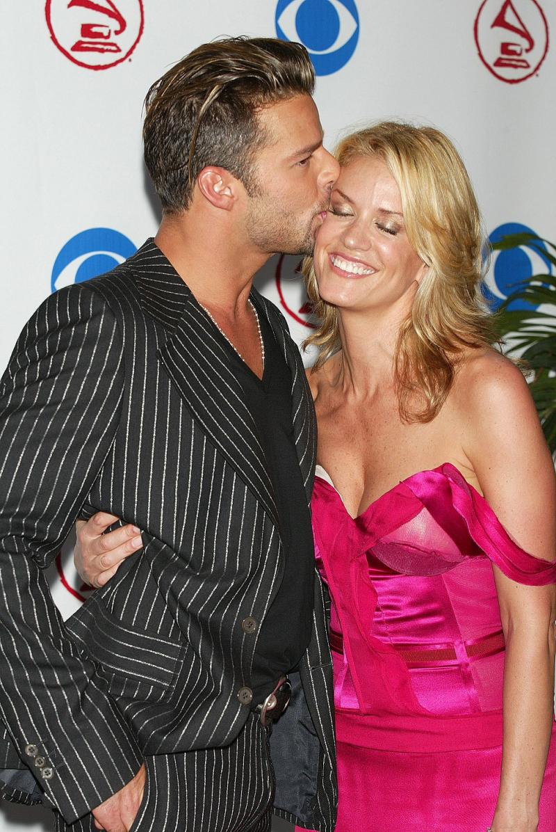 Ex pareja de Ricky Martin confiesa que perdió un hijo del cantante