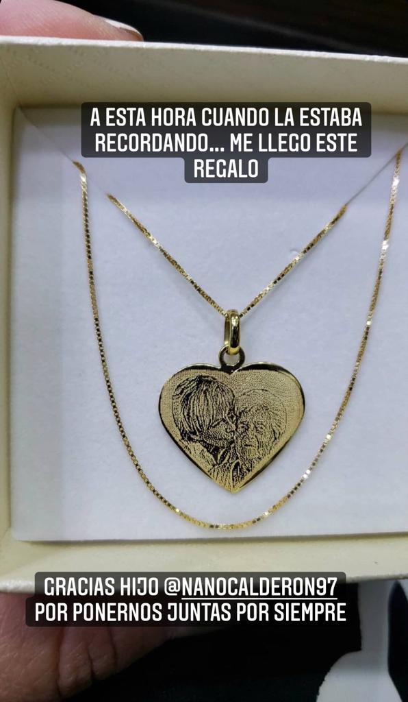 El especial regalo que recibió Raquel Argandoña tras dura pérdida