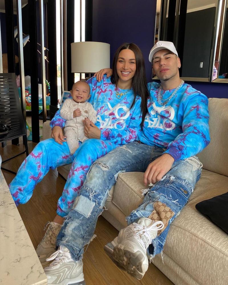 Lisandra Silva y Raúl Peralta celebran el primer año de Noah